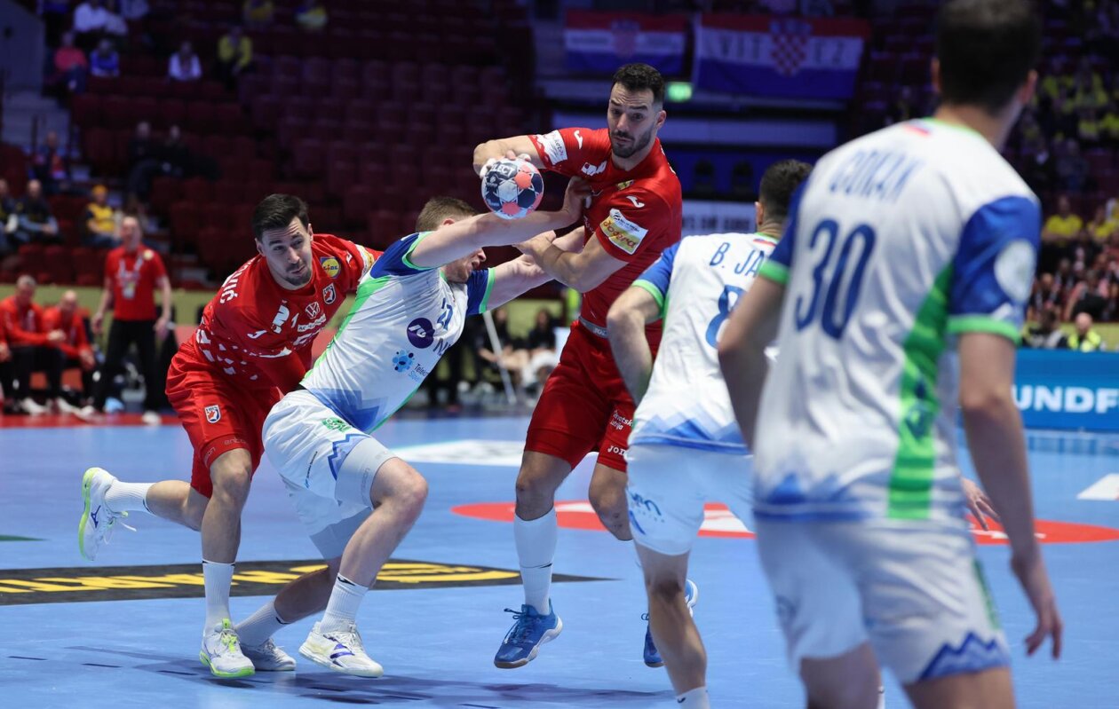 Malmo: Hrvatska protiv Slovenije u drugom krugu EHF Europskog prvenstva