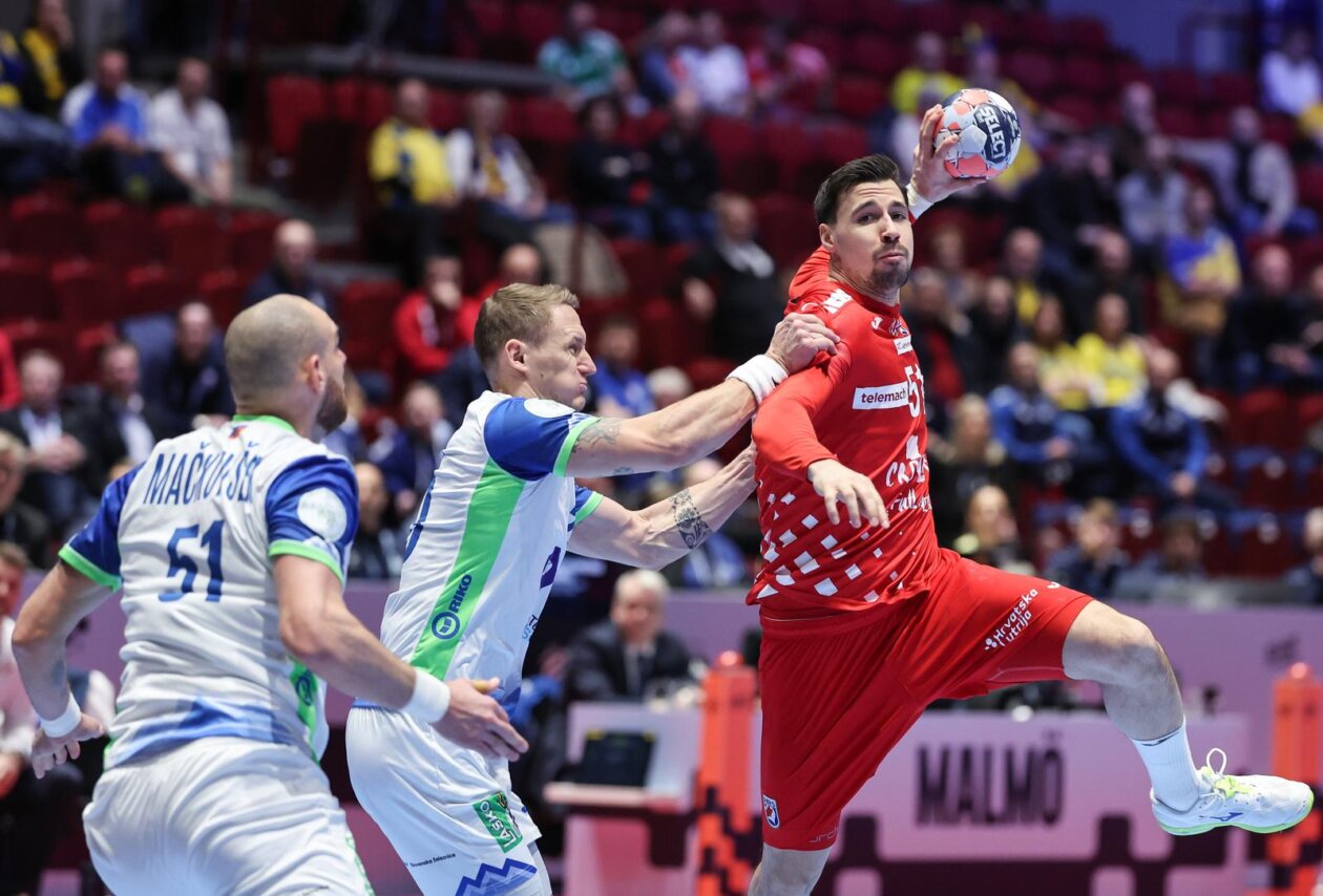 Malmo: Hrvatska protiv Slovenije u drugom krugu EHF Europskog prvenstva