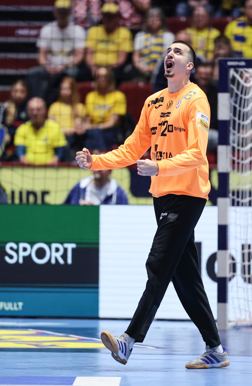 Malmo: Hrvatska protiv Slovenije u drugom krugu EHF Europskog prvenstva