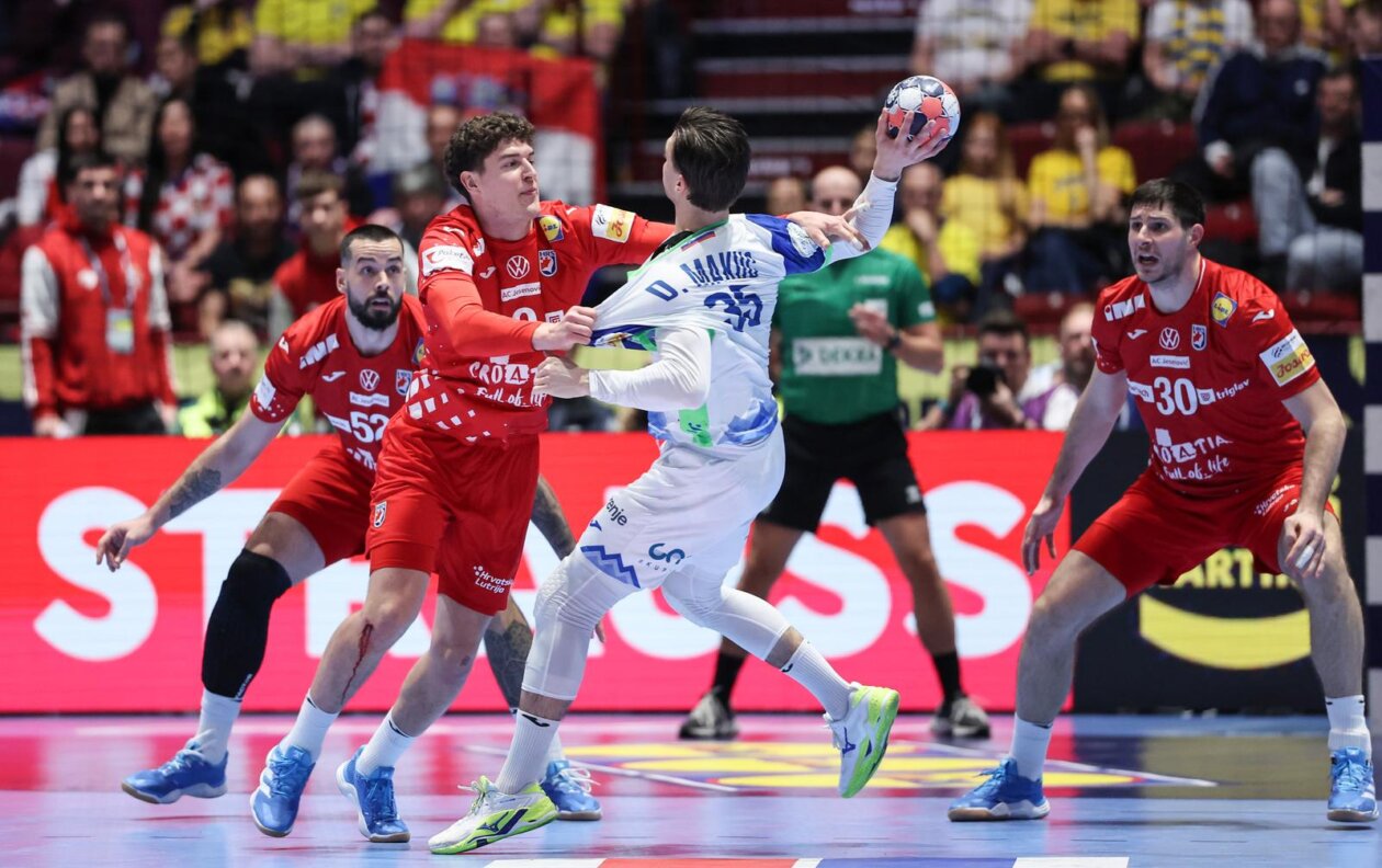 Malmo: Hrvatska protiv Slovenije u drugom krugu EHF Europskog prvenstva