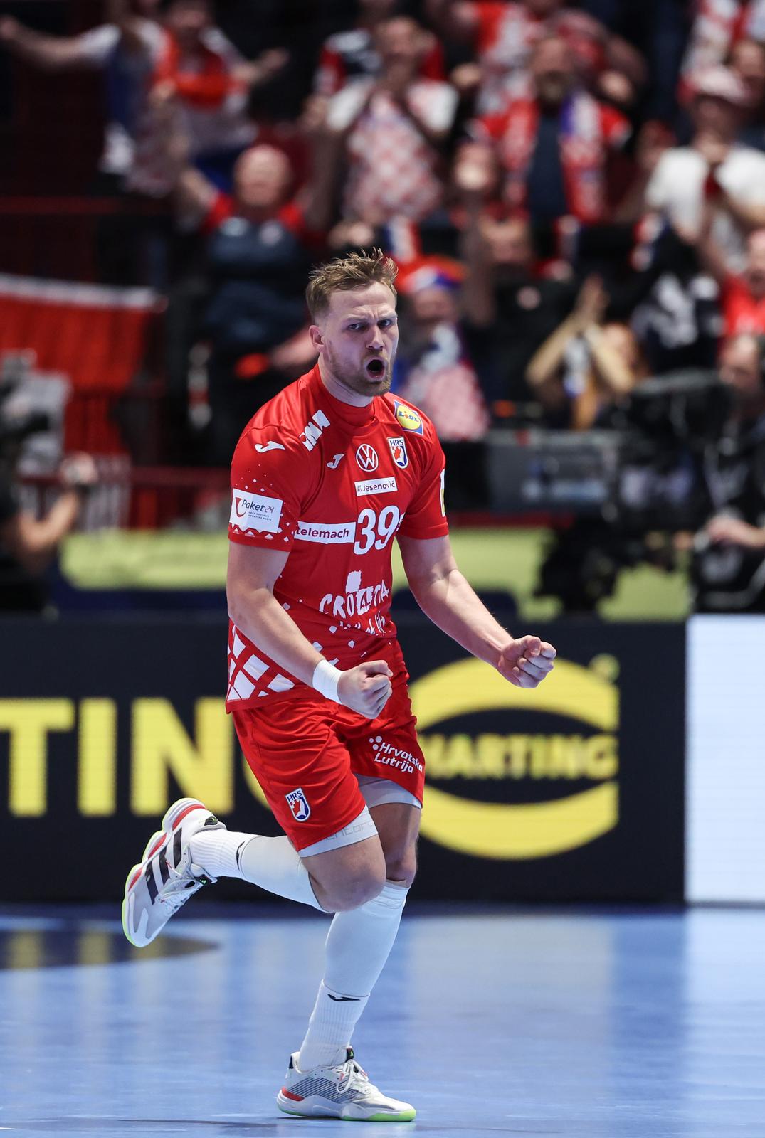 Malmo: Hrvatska protiv Slovenije u drugom krugu EHF Europskog prvenstva
