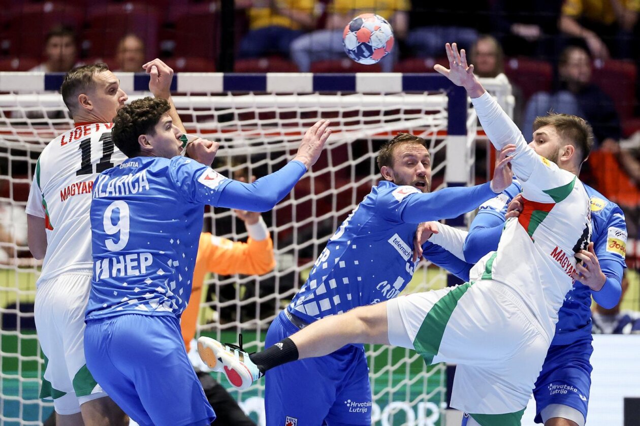 Malmo: Hrvatska i Mađarska u drugom krugu EHF Europskog prvenstva