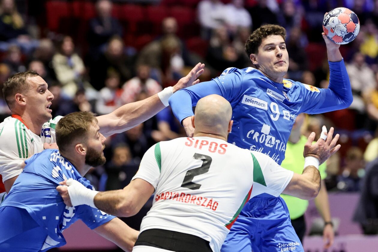 Malmo: Hrvatska i Mađarska u drugom krugu EHF Europskog prvenstva