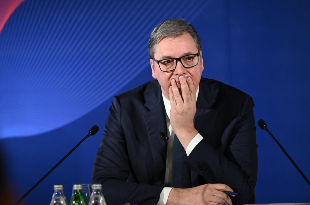 Beograd:  Aleksandar Vučić održao je godišnju konferenciju za medije