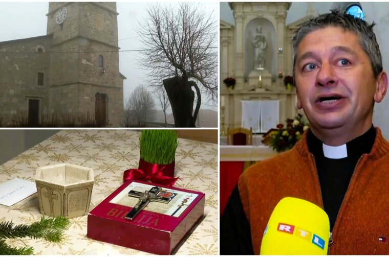 lažni svećenik grobnik