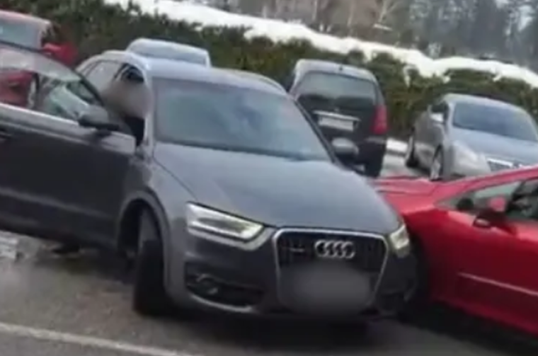 svađa auto fejs