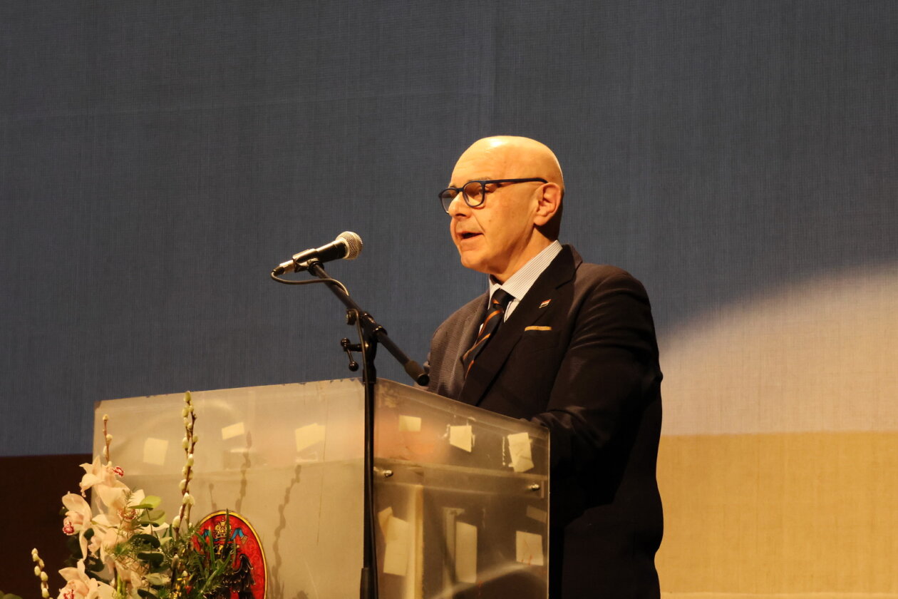 Inauguracija rektora Gorana Hausera Inauguracija rektora Gorana Hausera