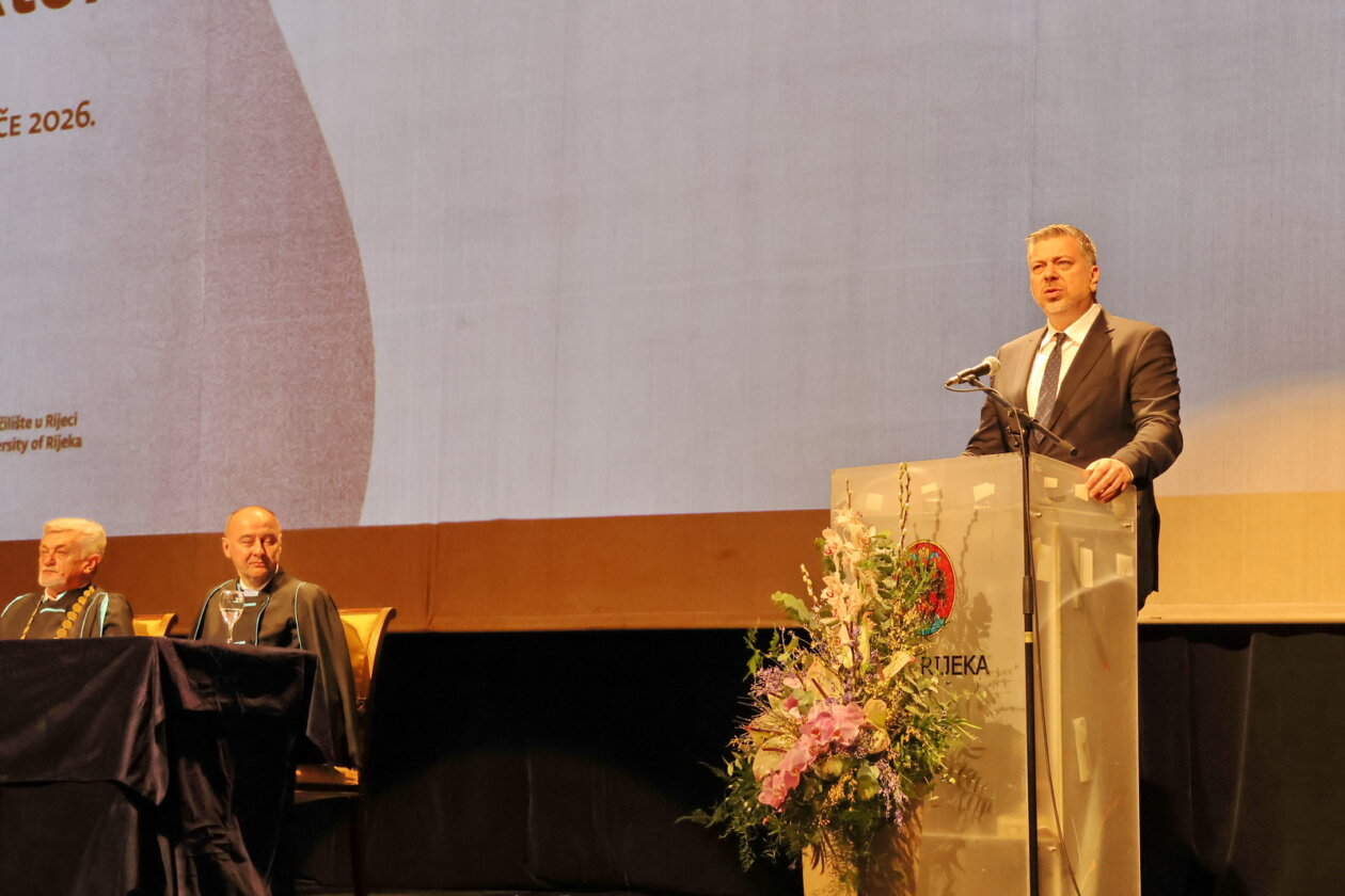 Inauguracija rektora Gorana Hausera Inauguracija rektora Gorana Hausera