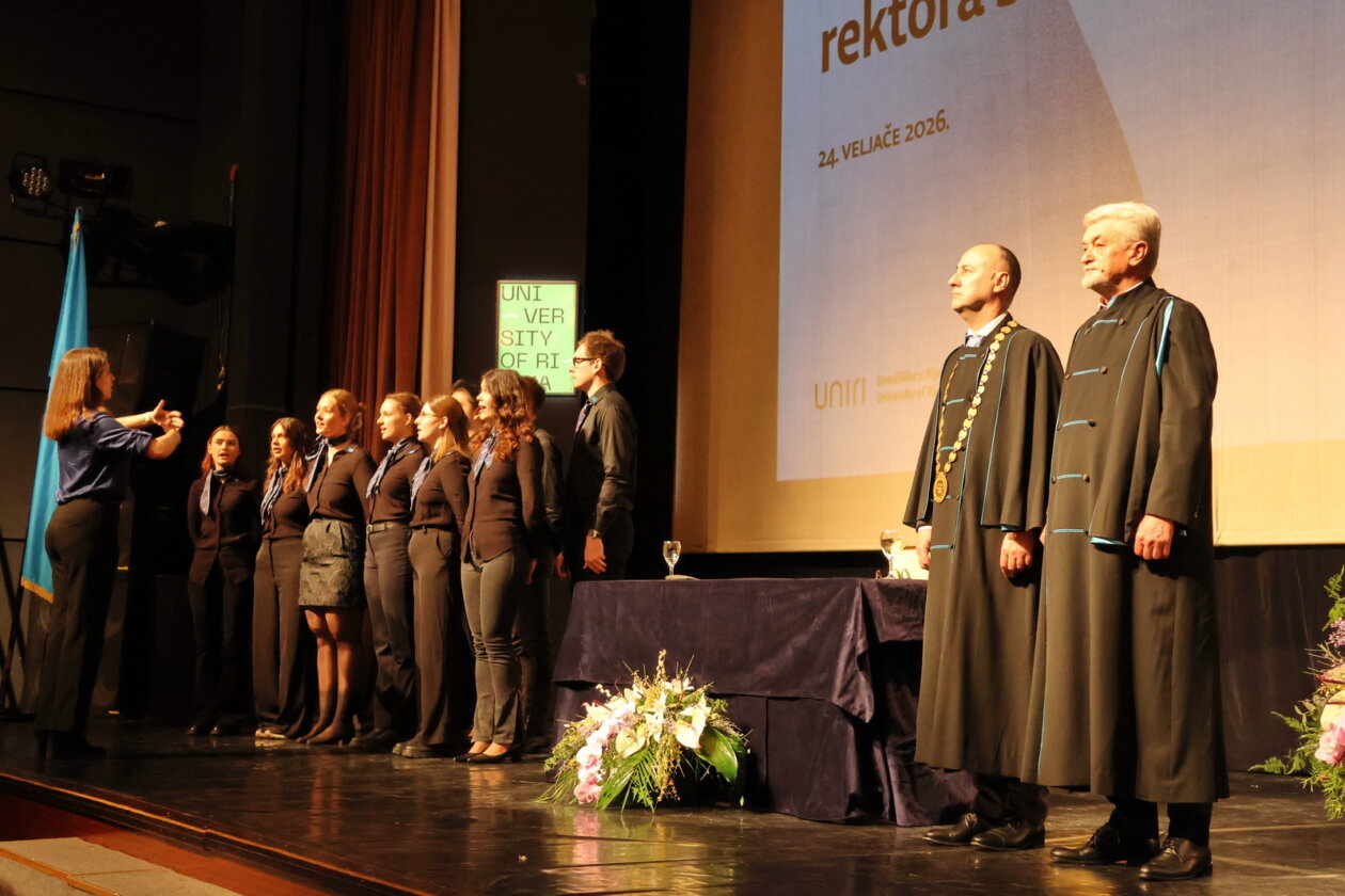 Inauguracija rektora Gorana Hausera Inauguracija rektora Gorana Hausera