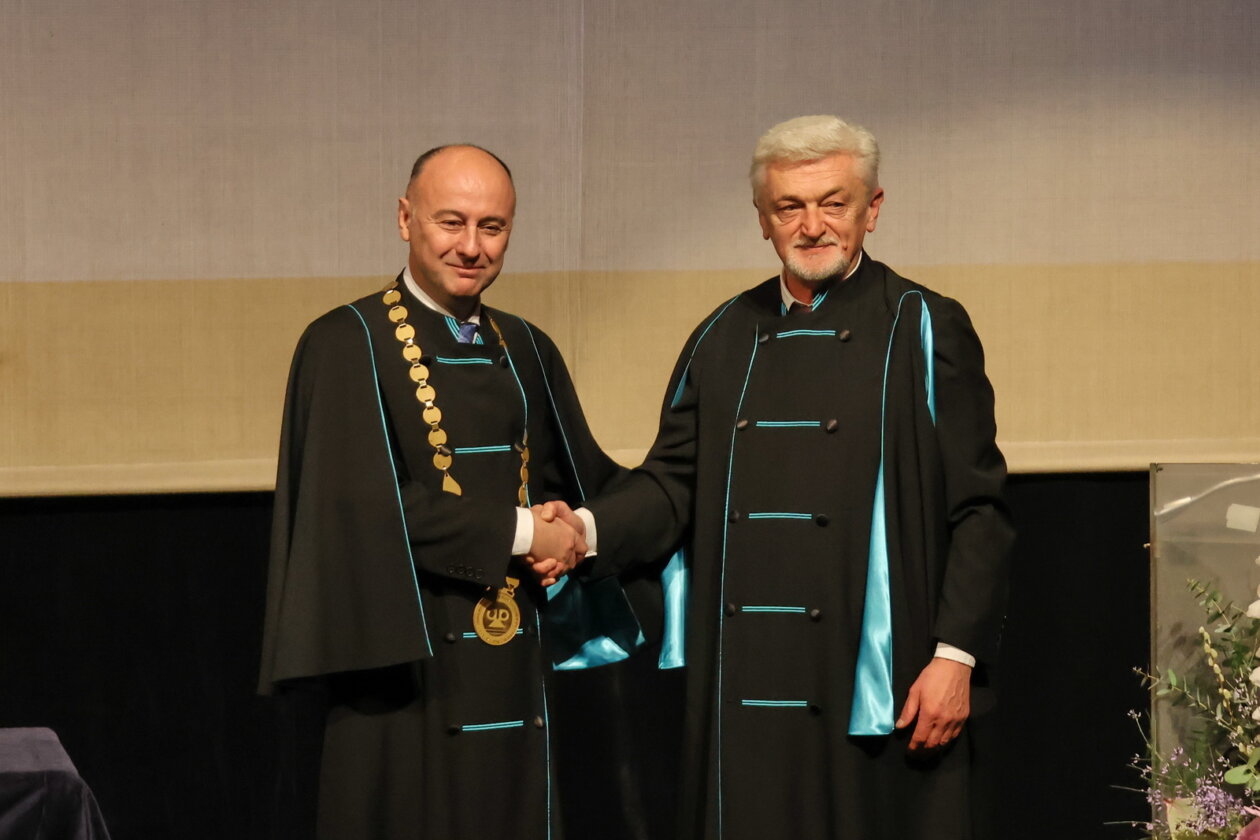 Inauguracija rektora Gorana Hausera Inauguracija rektora Gorana Hausera