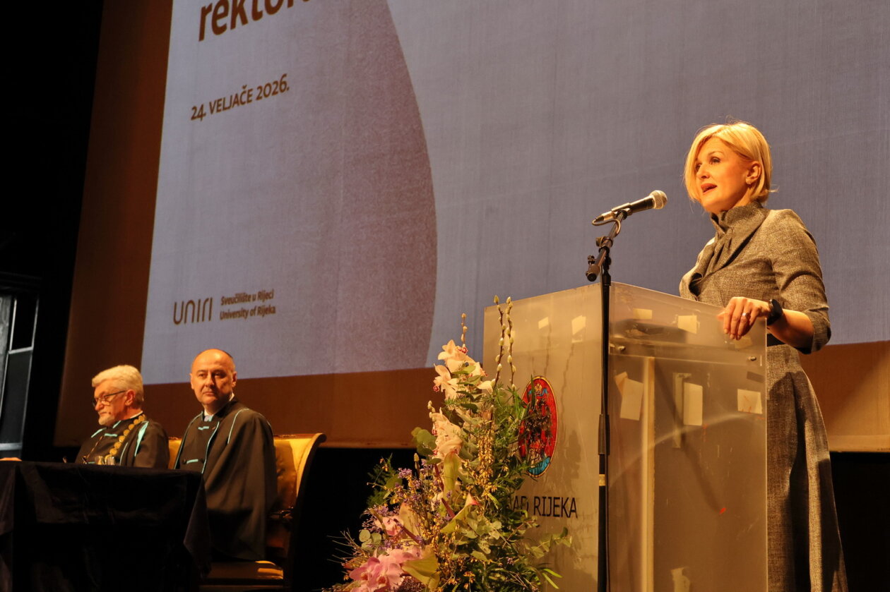 Inauguracija rektora Gorana Hausera Inauguracija rektora Gorana Hausera