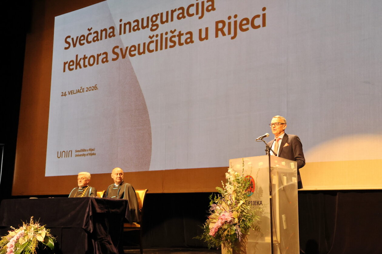 Inauguracija rektora Gorana Hausera Inauguracija rektora Gorana Hausera