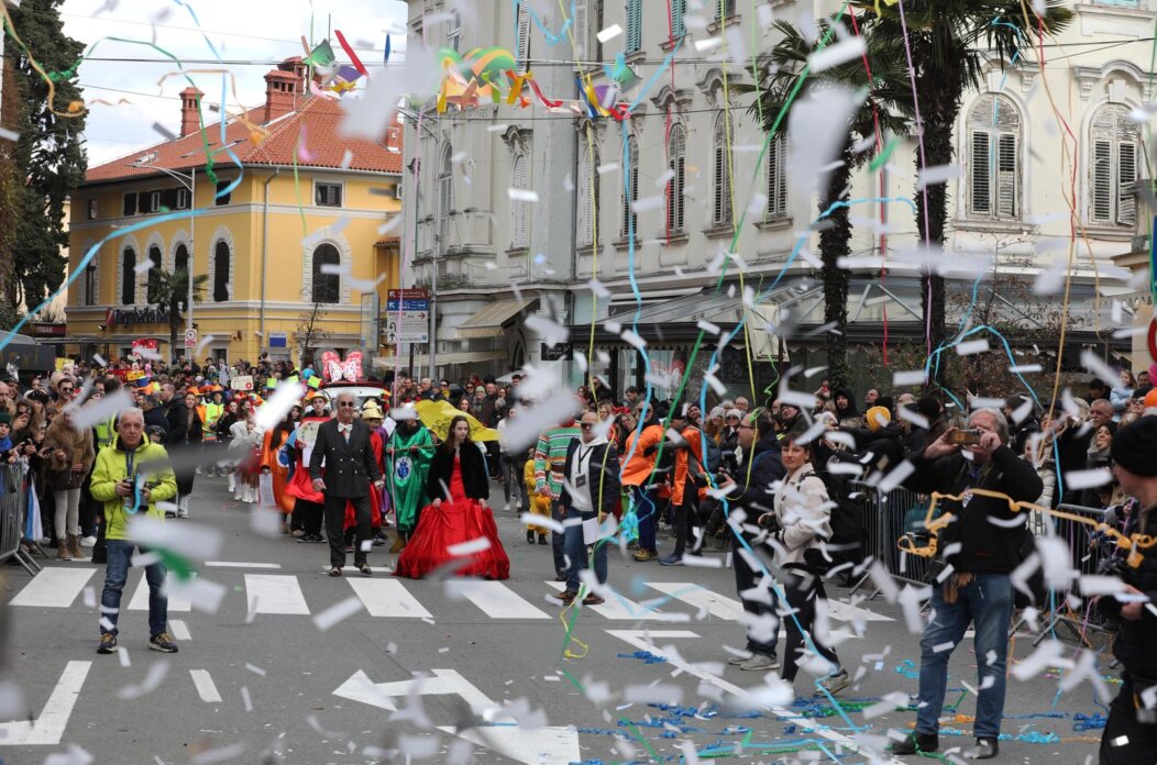 Opatija: Dječji karnevalski korzo Opatija: Dječji karnevalski korzo