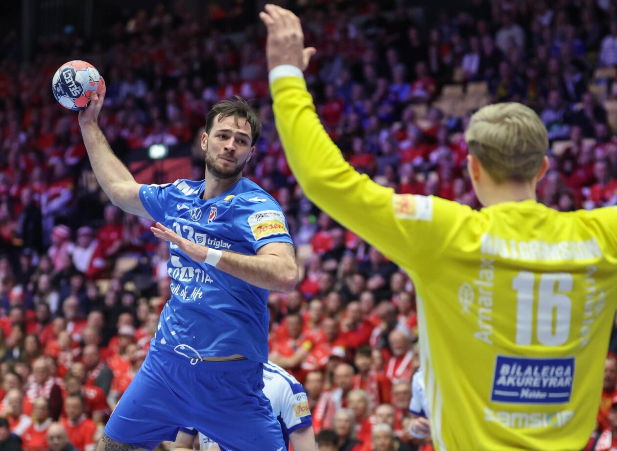 Susret Islanda i Hrvatske u utakmici za treće mjesto EHF Europskog prvenstva