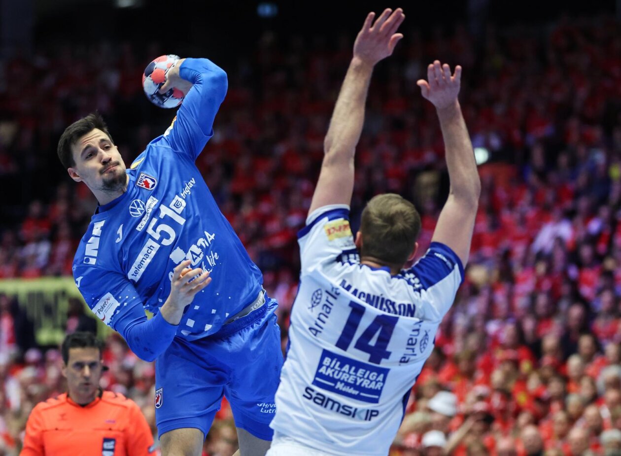 Susret Islanda i Hrvatske u utakmici za treće mjesto EHF Europskog prvenstva