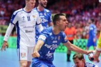 Susret Islanda i Hrvatske u utakmici za treće mjesto EHF Europskog prvenstva