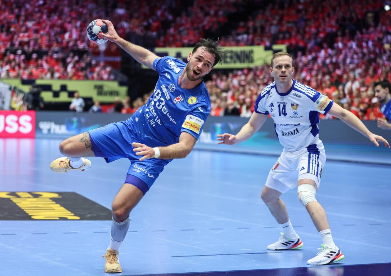 Susret Islanda i Hrvatske u utakmici za treće mjesto EHF Europskog prvenstva
