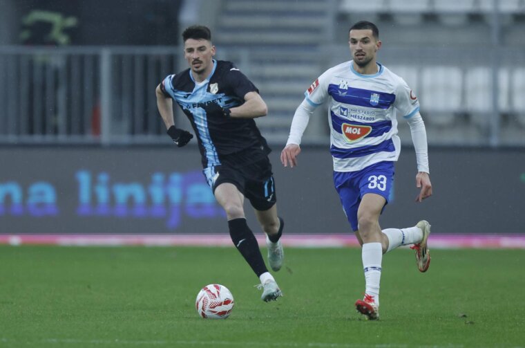 Osijek i Rijeka sastali se u 20. kolu SuperSport HNL-a