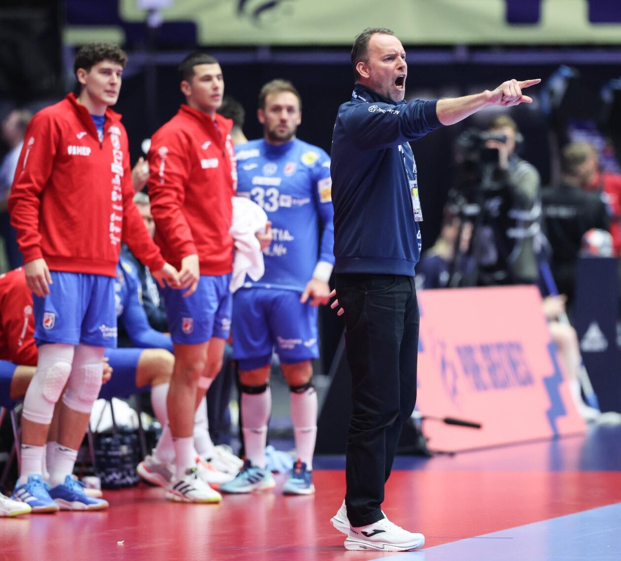 Susret Islanda i Hrvatske u utakmici za treće mjesto EHF Europskog prvenstva