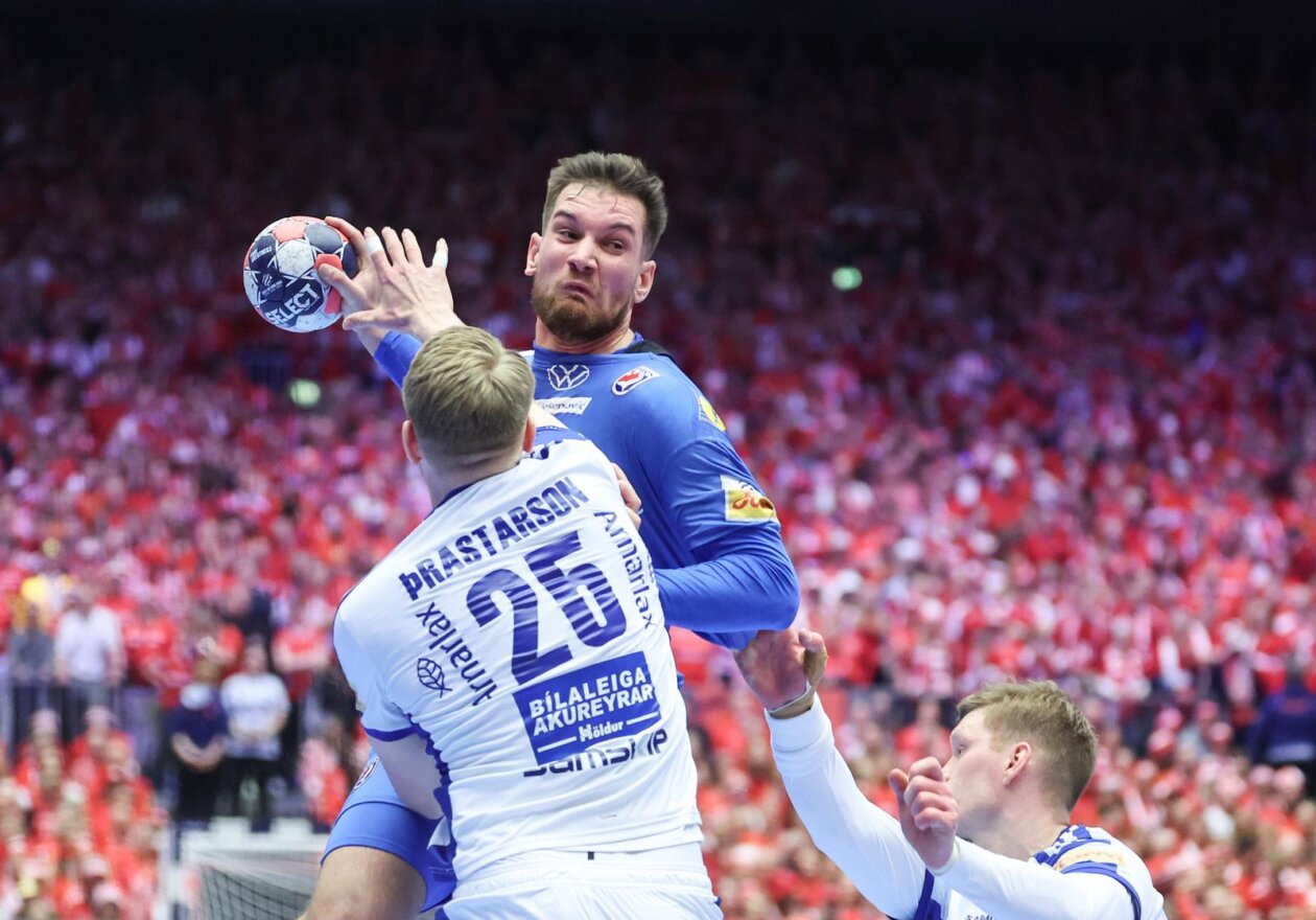 Susret Islanda i Hrvatske u utakmici za treće mjesto EHF Europskog prvenstva