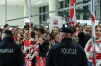 Doček brončanih rukometaša u Zračnoj luci Franjo Tuđman Doček brončanih rukometaša u Zračnoj luci Franjo Tuđman