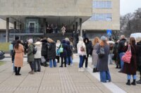 Zagreb: Evakuacija Gradskog poglavarstva zbog dojave o eksplozivnoj napravi Zagreb: Evakuacija Gradskog poglavarstva zbog dojave o eksplozivnoj napravi