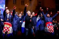 Zagreb: Svečani doček rukometnih reprezentativaca nakon osvojene bronce na Europskom prvenstvu Zagreb: Svečani doček rukometnih reprezentativaca nakon osvojene bronce na Europskom prvenstvu