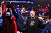 Zagreb: Svečani doček rukometnih reprezentativaca nakon osvojene bronce na Europskom prvenstvu Zagreb: Svečani doček rukometnih reprezentativaca nakon osvojene bronce na Europskom prvenstvu