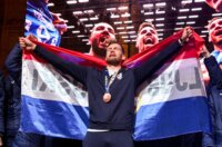 Zagreb: Svečani doček rukometnih reprezentativaca nakon osvojene bronce na Europskom prvenstvu Zagreb: Svečani doček rukometnih reprezentativaca nakon osvojene bronce na Europskom prvenstvu