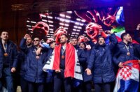 Zagreb: Svečani doček rukometnih reprezentativaca nakon osvojene bronce na Europskom prvenstvu Zagreb: Svečani doček rukometnih reprezentativaca nakon osvojene bronce na Europskom prvenstvu