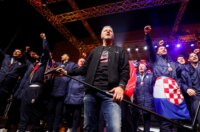 Zagreb: Svečani doček rukometnih reprezentativaca nakon osvojene bronce na Europskom prvenstvu Zagreb: Svečani doček rukometnih reprezentativaca nakon osvojene bronce na Europskom prvenstvu