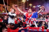 Zagreb: Svečani doček rukometnih reprezentativaca nakon osvojene bronce na Europskom prvenstvu Zagreb: Svečani doček rukometnih reprezentativaca nakon osvojene bronce na Europskom prvenstvu