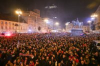 Zagreb: Svečani doček rukometnih reprezentativaca nakon osvojene bronce na Europskom prvenstvu Zagreb: Svečani doček rukometnih reprezentativaca nakon osvojene bronce na Europskom prvenstvu