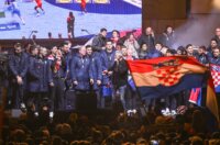 Zagreb: Svečani doček rukometnih reprezentativaca nakon osvojene bronce na Europskom prvenstvu Zagreb: Svečani doček rukometnih reprezentativaca nakon osvojene bronce na Europskom prvenstvu