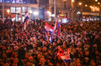 Zagreb: Svečani doček rukometnih reprezentativaca nakon osvojene bronce na Europskom prvenstvu Zagreb: Svečani doček rukometnih reprezentativaca nakon osvojene bronce na Europskom prvenstvu