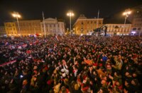 Zagreb: Svečani doček rukometnih reprezentativaca nakon osvojene bronce na Europskom prvenstvu Zagreb: Svečani doček rukometnih reprezentativaca nakon osvojene bronce na Europskom prvenstvu