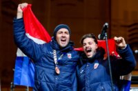 Zagreb: Svečani doček rukometnih reprezentativaca nakon osvojene bronce na Europskom prvenstvu Zagreb: Svečani doček rukometnih reprezentativaca nakon osvojene bronce na Europskom prvenstvu