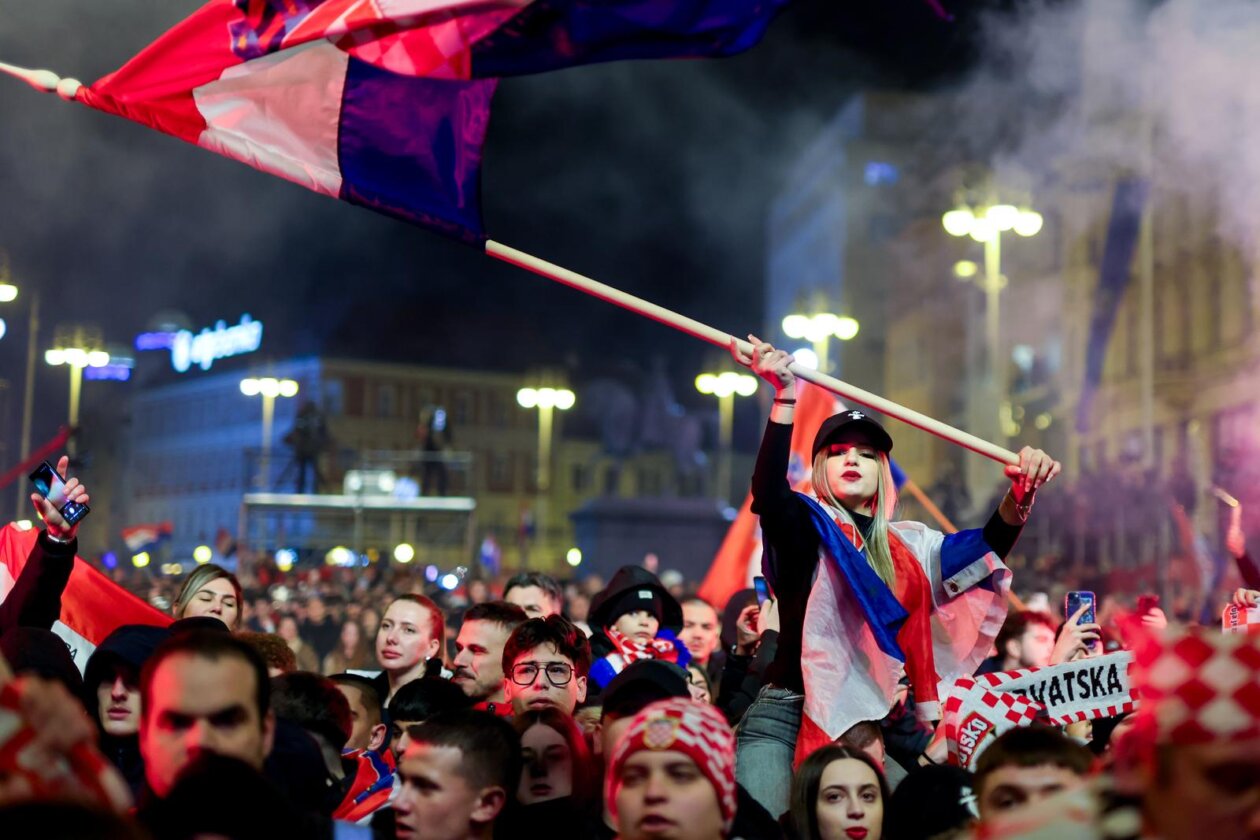 Zagreb: Svečani doček rukometnih reprezentativaca nakon osvojene bronce na Europskom prvenstvu Zagreb: Svečani doček rukometnih reprezentativaca nakon osvojene bronce na Europskom prvenstvu