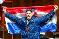 Zagreb: Svečani doček rukometnih reprezentativaca nakon osvojene bronce na Europskom prvenstvu Zagreb: Svečani doček rukometnih reprezentativaca nakon osvojene bronce na Europskom prvenstvu