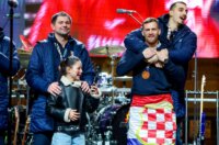 Zagreb: Svečani doček rukometnih reprezentativaca nakon osvojene bronce na Europskom prvenstvu Zagreb: Svečani doček rukometnih reprezentativaca nakon osvojene bronce na Europskom prvenstvu