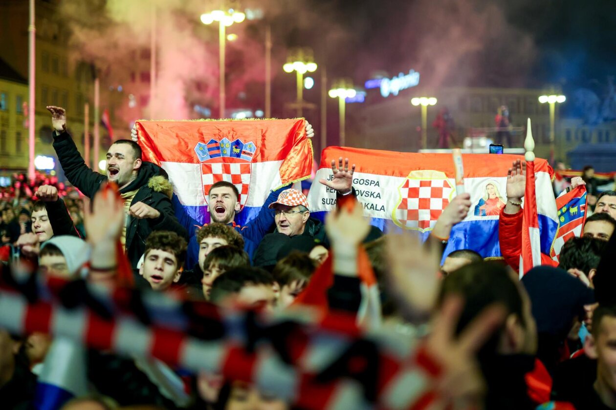 Zagreb: Svečani doček rukometnih reprezentativaca nakon osvojene bronce na Europskom prvenstvu Zagreb: Svečani doček rukometnih reprezentativaca nakon osvojene bronce na Europskom prvenstvu