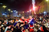 Zagreb: Svečani doček rukometnih reprezentativaca nakon osvojene bronce na Europskom prvenstvu Zagreb: Svečani doček rukometnih reprezentativaca nakon osvojene bronce na Europskom prvenstvu