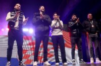 Rijeka: Doček za brončane rukometaše Tina Lučina, Verona Načinovića, Filipa Glavaša, Dinu Slavića