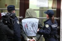 Rijeka: Privođenje osumnjičenih na ispitivanje u USKOK Rijeka: Privođenje osumnjičenih na ispitivanje u USKOK