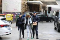 Rijeka: Privođenje osumnjičenih na ispitivanje u USKOK Rijeka: Privođenje osumnjičenih na ispitivanje u USKOK