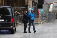 Rijeka: Privođenje osumnjičenih na ispitivanje u USKOK Rijeka: Privođenje osumnjičenih na ispitivanje u USKOK