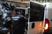 Rijeka: Privođenje osumnjičenih na ispitivanje u USKOK Rijeka: Privođenje osumnjičenih na ispitivanje u USKOK