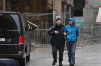Rijeka: Privođenje osumnjičenih na ispitivanje u USKOK Rijeka: Privođenje osumnjičenih na ispitivanje u USKOK
