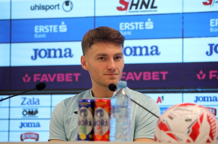 Rijeka: Victor Sanchez i Toni Fruk na konferenciji za medije