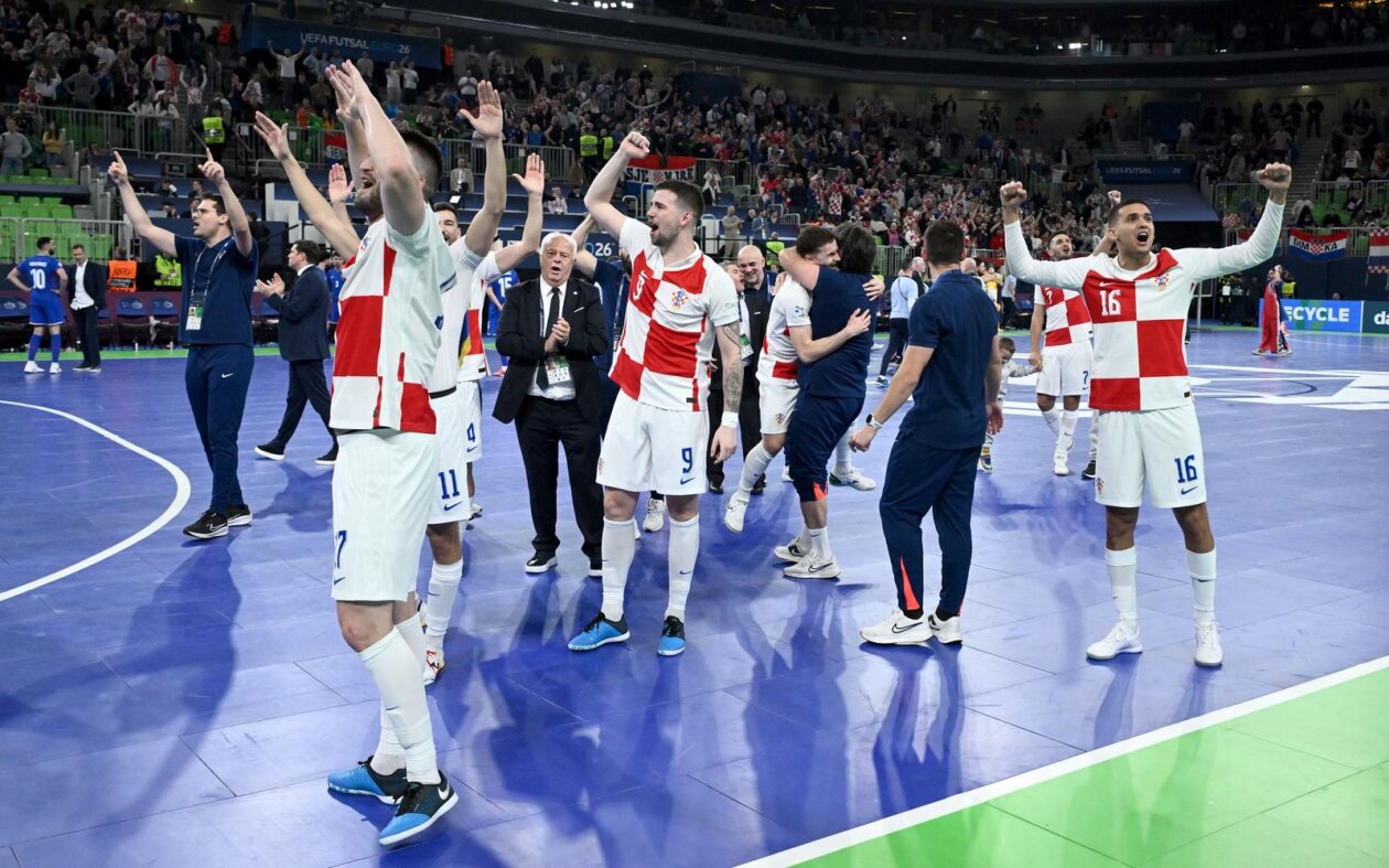 Hrvatska futsal reprezentacija  je  na Europskom prvenstvu osvojila povijesnu brončanu medalju